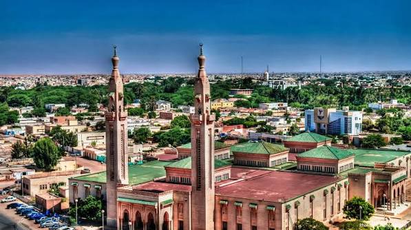 Mauritania E visa